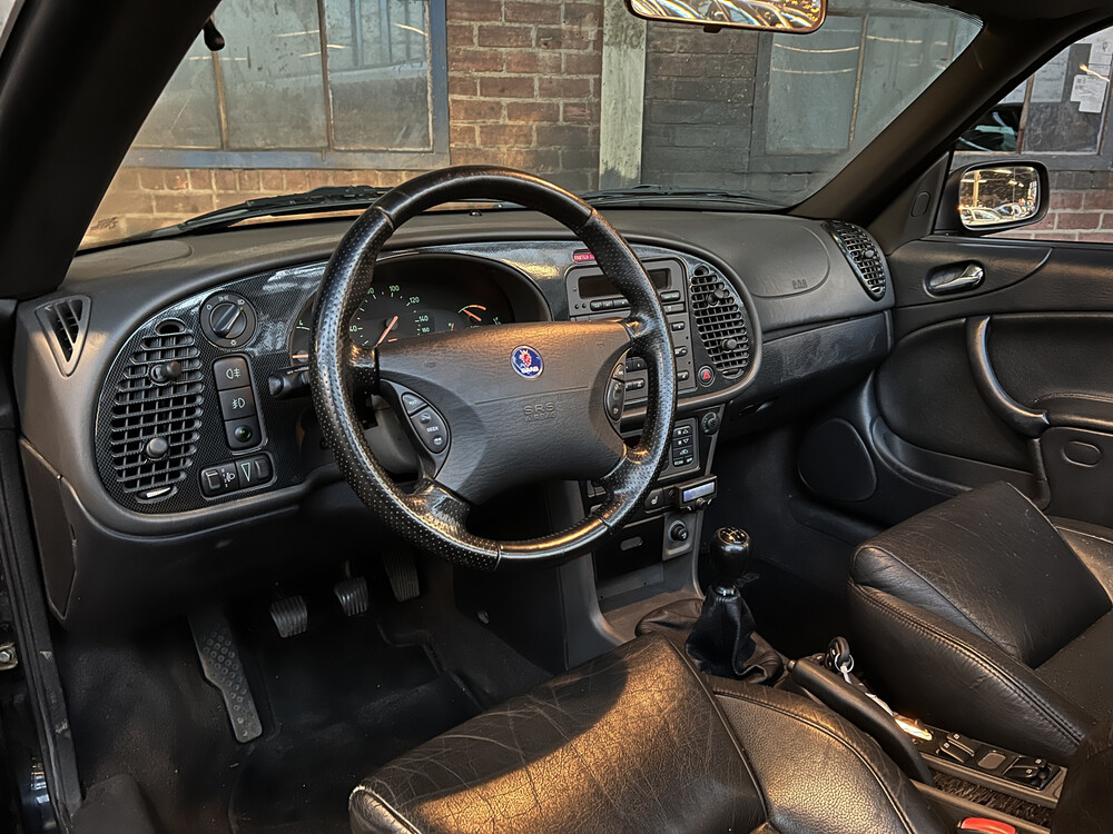 Saab 9-3 2.0 Turbo Aero Cabriolet 205PS 2004, 71-PS-XV