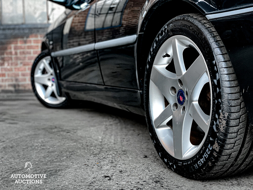 Saab 9-3 2.0 Turbo Aero Cabriolet 205PS 2004, 71-PS-XV