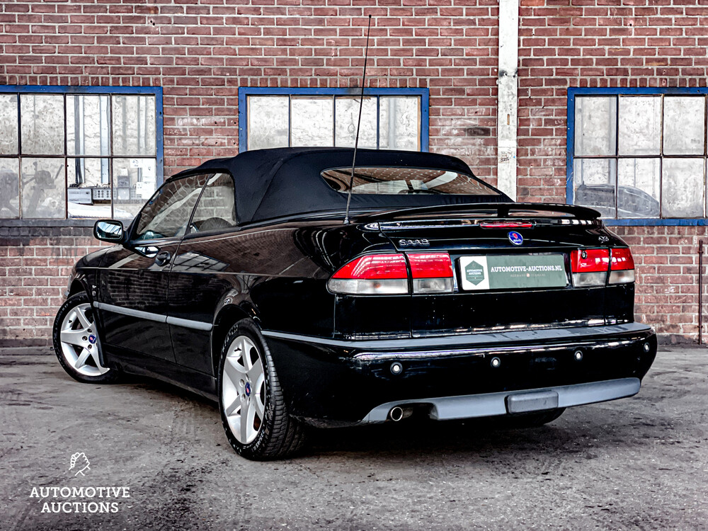 Saab 9-3 2.0 Turbo Aero Cabriolet 205PS 2004, 71-PS-XV