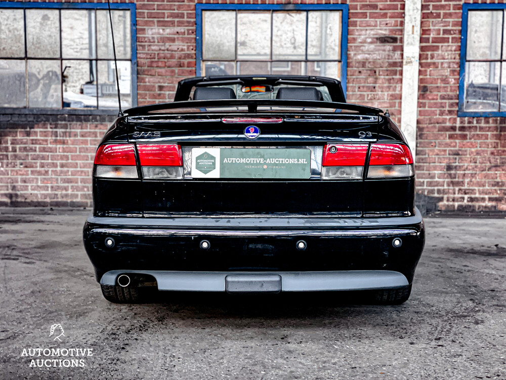 Saab 9-3 2.0 Turbo Aero Cabriolet 205PS 2004, 71-PS-XV