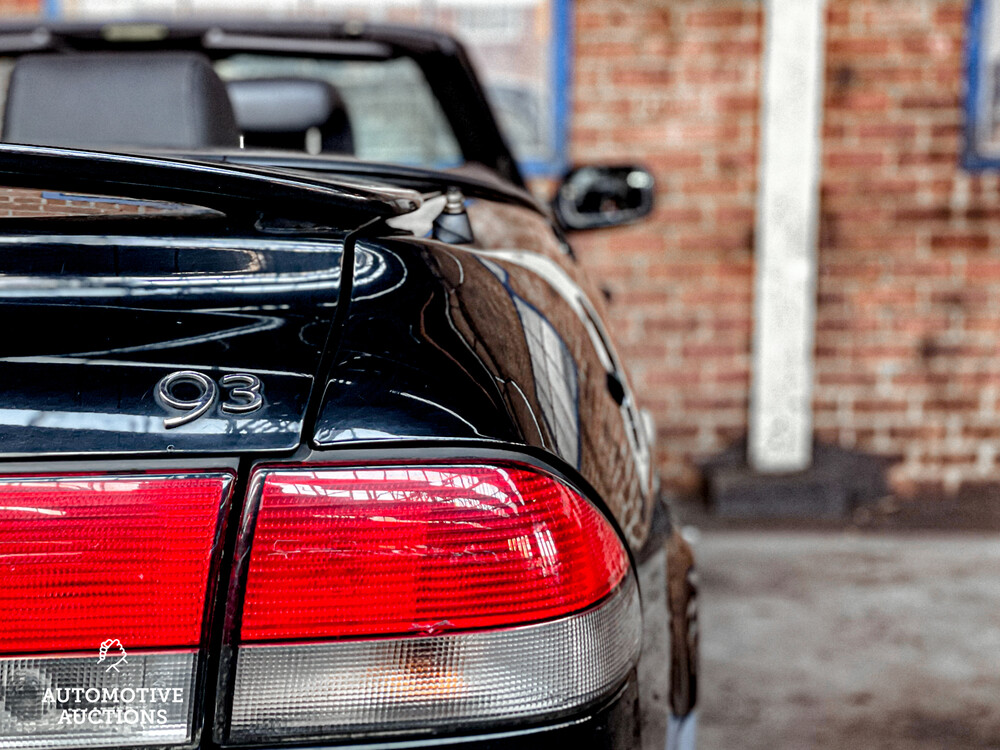 Saab 9-3 2.0 Turbo Aero Cabriolet 205PS 2004, 71-PS-XV