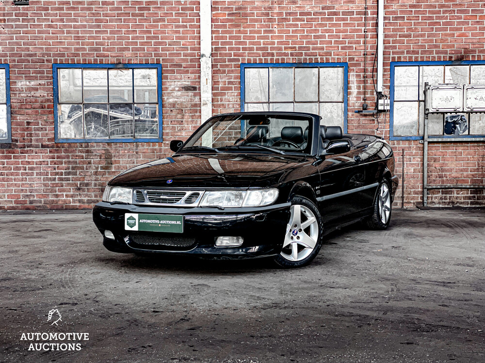 Saab 9-3 2.0 Turbo Aero Cabriolet 205PS 2004, 71-PS-XV