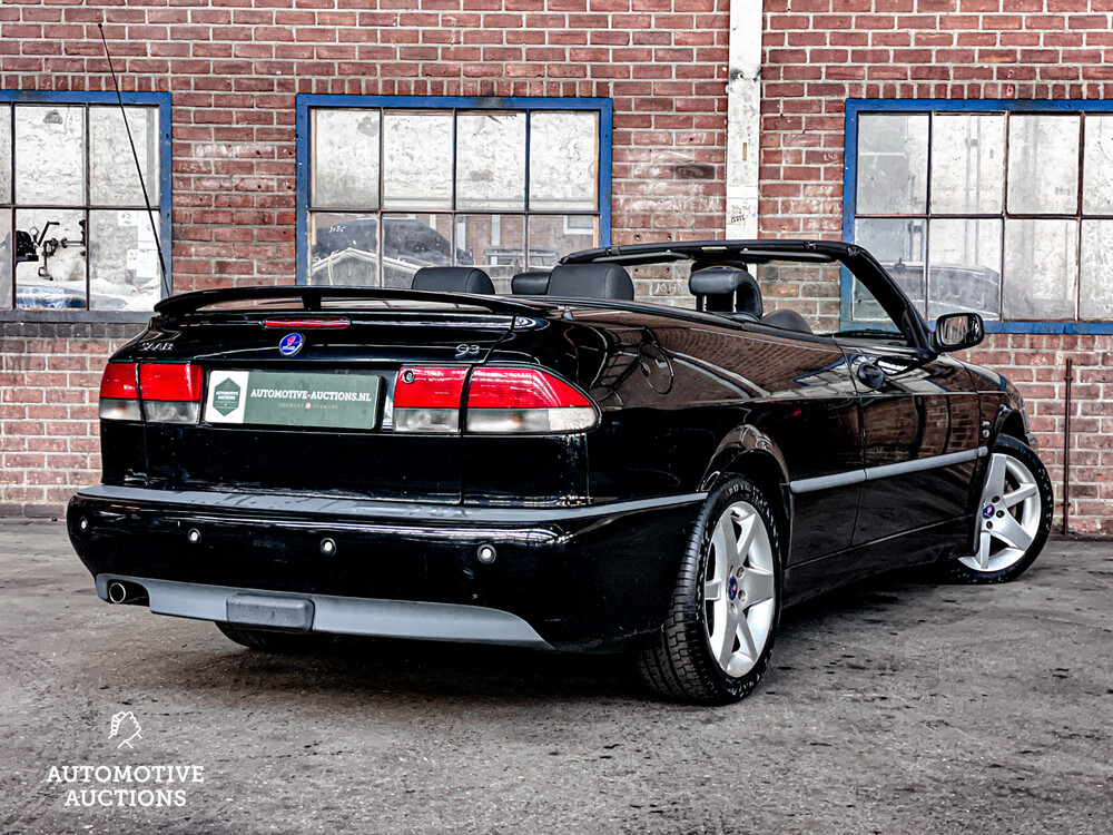 Saab 9-3 2.0 Turbo Aero Cabriolet 205PS 2004, 71-PS-XV