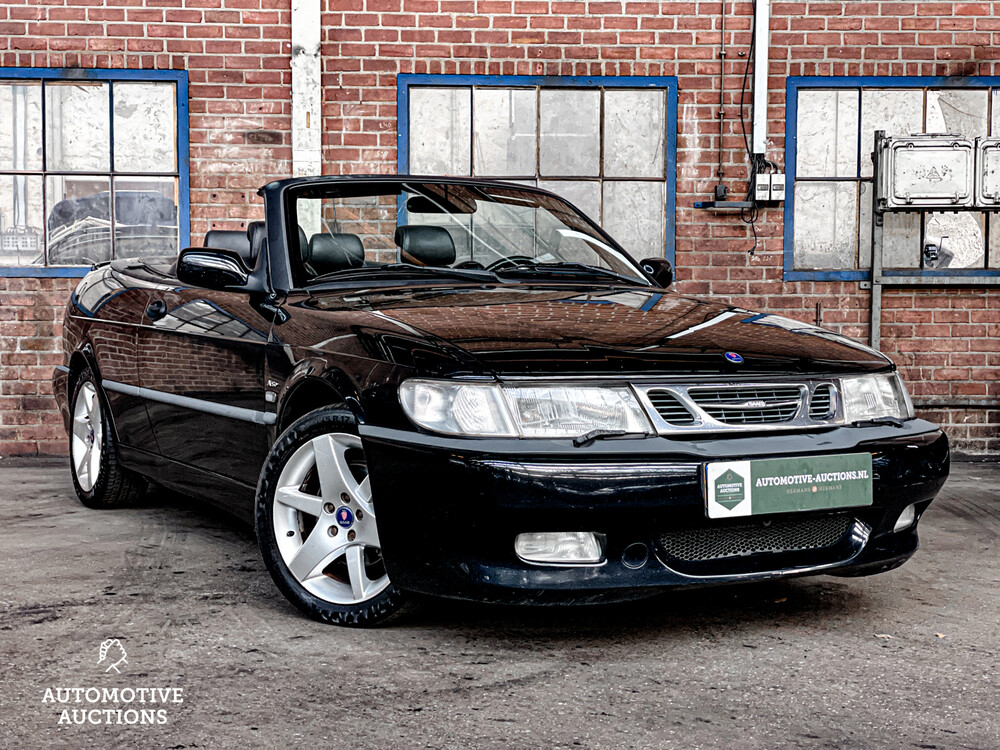 Saab 9-3 2.0 Turbo Aero Cabriolet 205PS 2004, 71-PS-XV