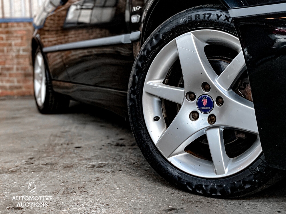 Saab 9-3 2.0 Turbo Aero Cabriolet 205PS 2004, 71-PS-XV