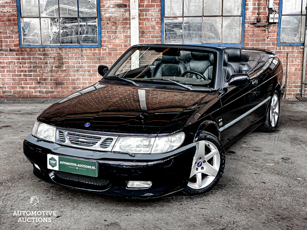 Saab 9-3 2.0 Turbo Aero Cabriolet 205PS 2004, 71-PS-XV