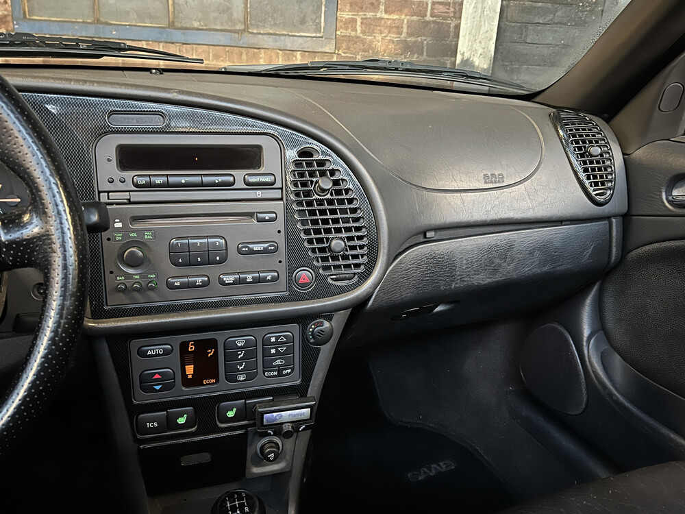 Saab 9-3 2.0 Turbo Aero Cabriolet 205PS 2004, 71-PS-XV