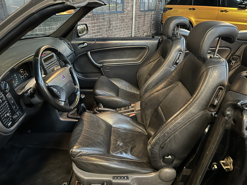 Saab 9-3 2.0 Turbo Aero Cabriolet 205PS 2004, 71-PS-XV