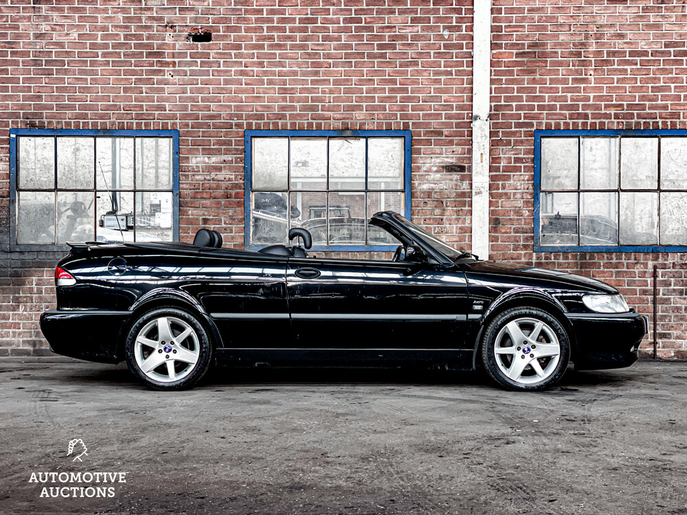 Saab 9-3 2.0 Turbo Aero Cabriolet 205PS 2004, 71-PS-XV