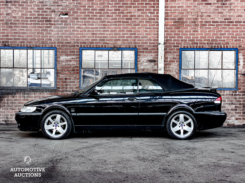 Saab 9-3 2.0 Turbo Aero Cabriolet 205PS 2004, 71-PS-XV