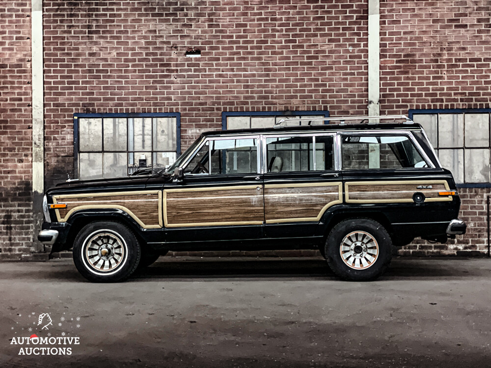 Jeep Wagoneer 5.9 V8 Limited Wagon 174PS 1970, DR-86-03