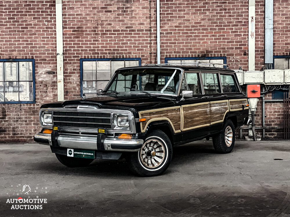 Jeep Wagoneer 5.9 V8 Limited Wagon 174PS 1970, DR-86-03