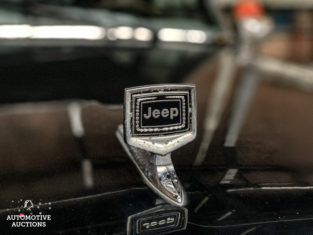 Jeep Wagoneer 5.9 V8 Limited Wagon 174PS 1970, DR-86-03