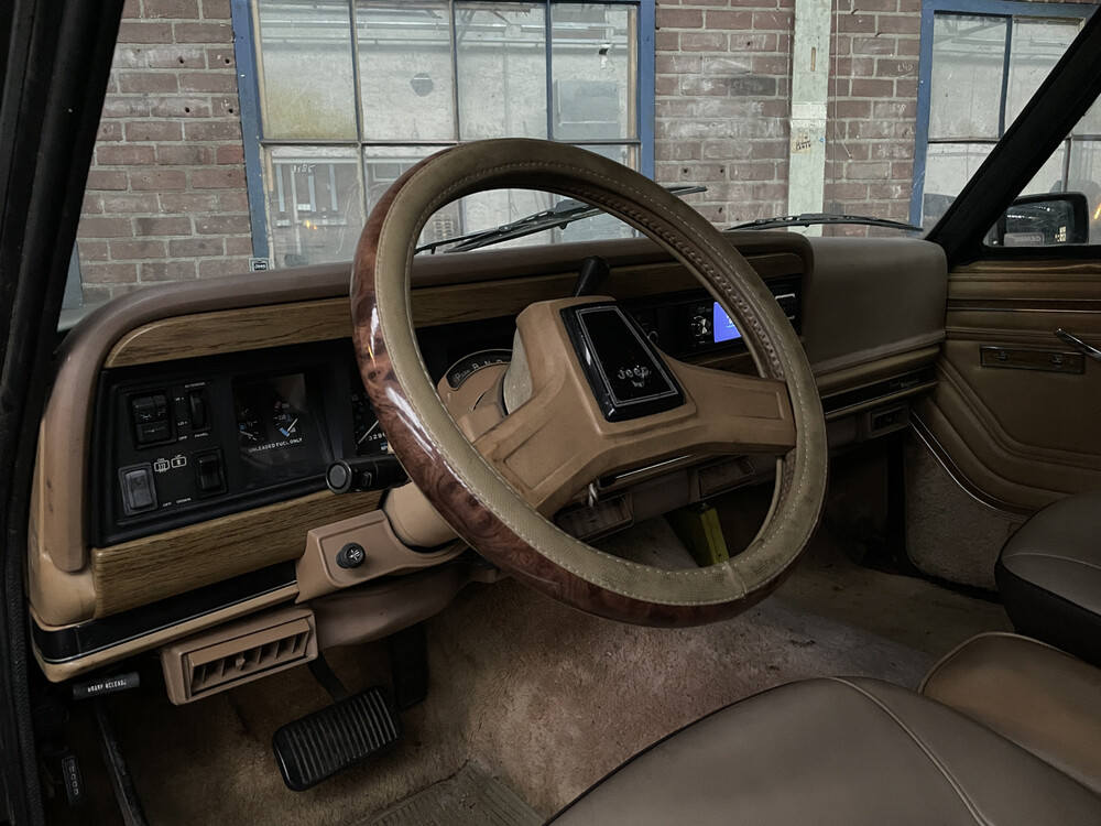 Jeep Wagoneer 5.9 V8 Limited Wagon 174PS 1970, DR-86-03