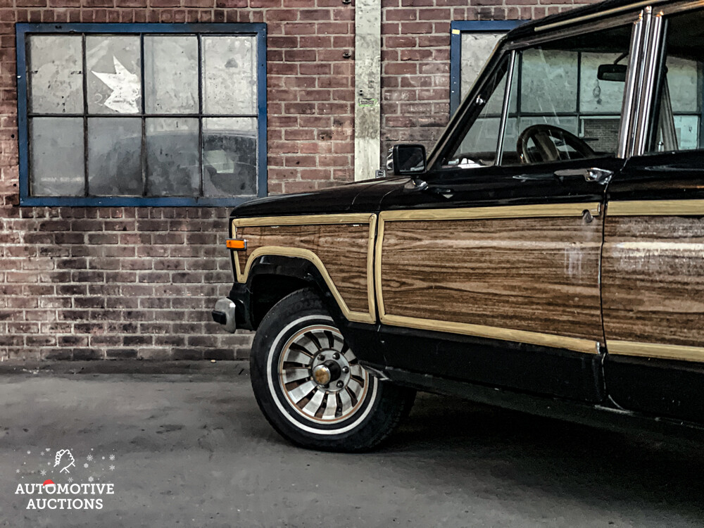 Jeep Wagoneer 5.9 V8 Limited Wagon 174PS 1970, DR-86-03