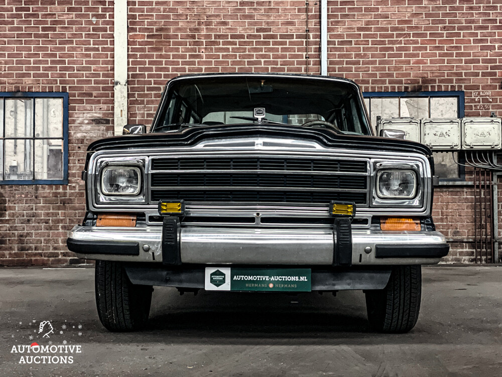 Jeep Wagoneer 5.9 V8 Limited Wagon 174PS 1970, DR-86-03