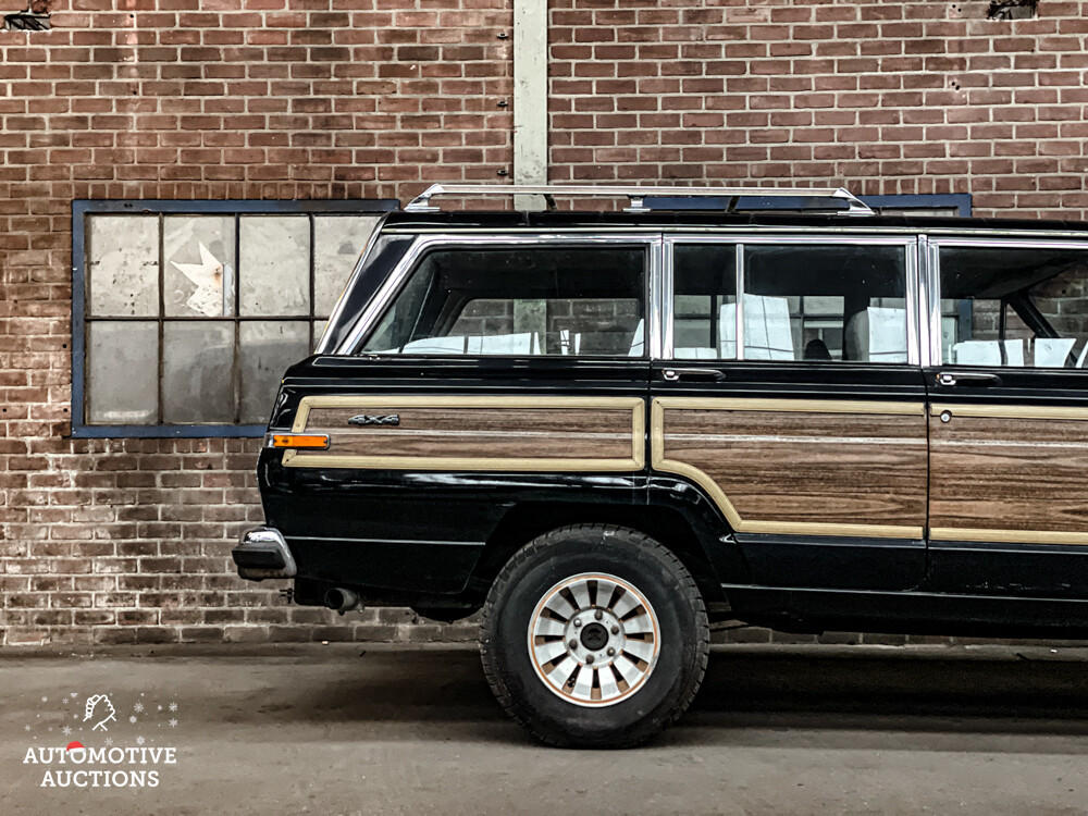 Jeep Wagoneer 5.9 V8 Limited Wagon 174PS 1970, DR-86-03