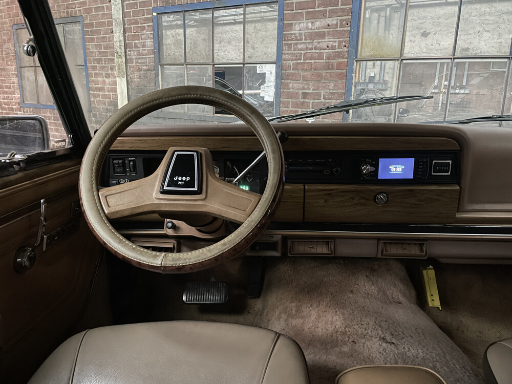 Jeep Wagoneer 5.9 V8 Limited Wagon 174PS 1970, DR-86-03