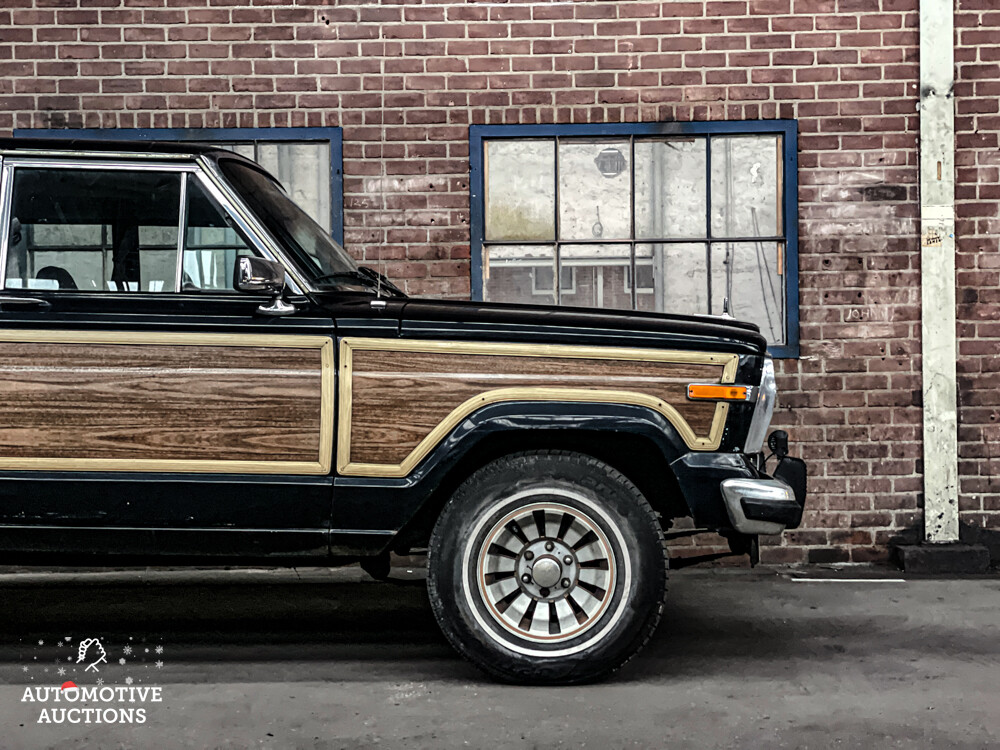 Jeep Wagoneer 5.9 V8 Limited Wagon 174PS 1970, DR-86-03