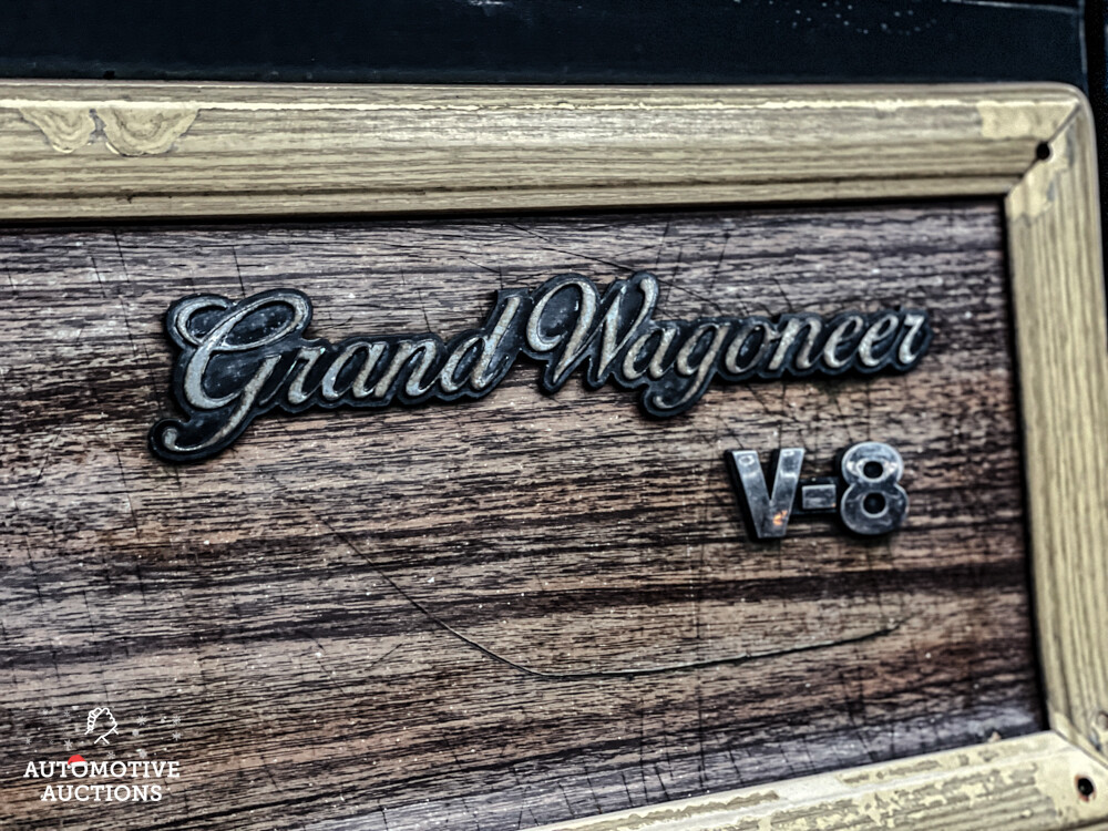 Jeep Wagoneer 5.9 V8 Limited Wagon 174PS 1970, DR-86-03