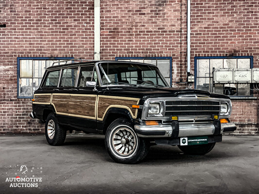 Jeep Wagoneer 5.9 V8 Limited Wagon 174hp 1970, DR-86-03