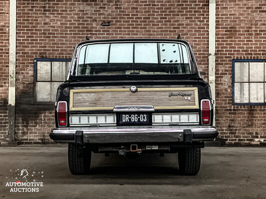 Jeep Wagoneer 5.9 V8 Limited Wagon 174hp 1970, DR-86-03