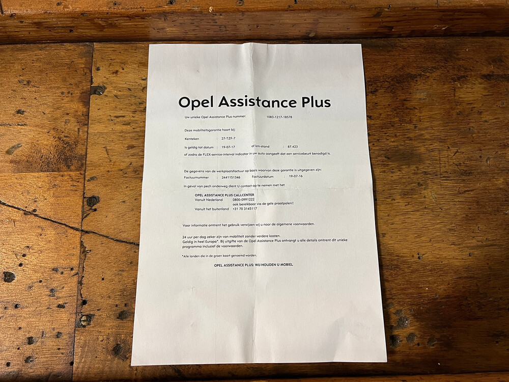 Opel Corsa 1.3 CDTi EcoFlex S/S Cosmo 2012, 27-TZF-7