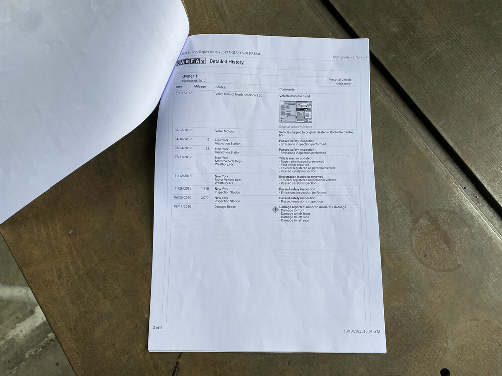 Volvo V60 T5 AWD 234PS 2017