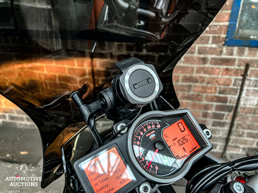 KTM Superduke GT AKRAPOVIC 173hp 2017