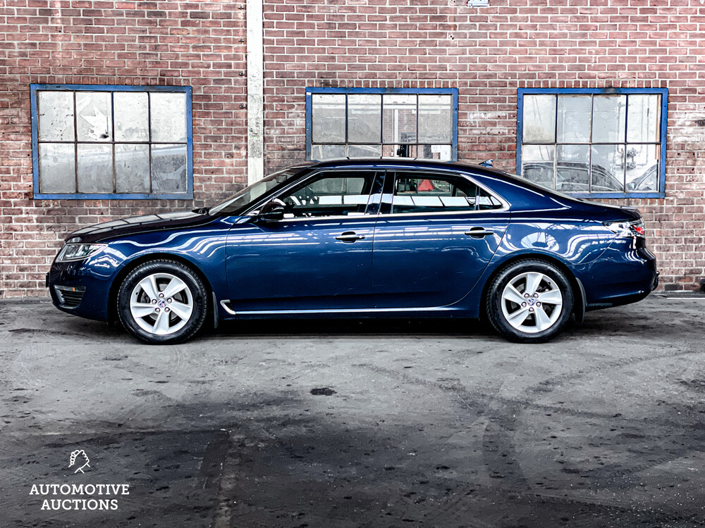 Saab 9-5 2.0 TiD Linear Exklusiv 160PS 2016, JR-350-P