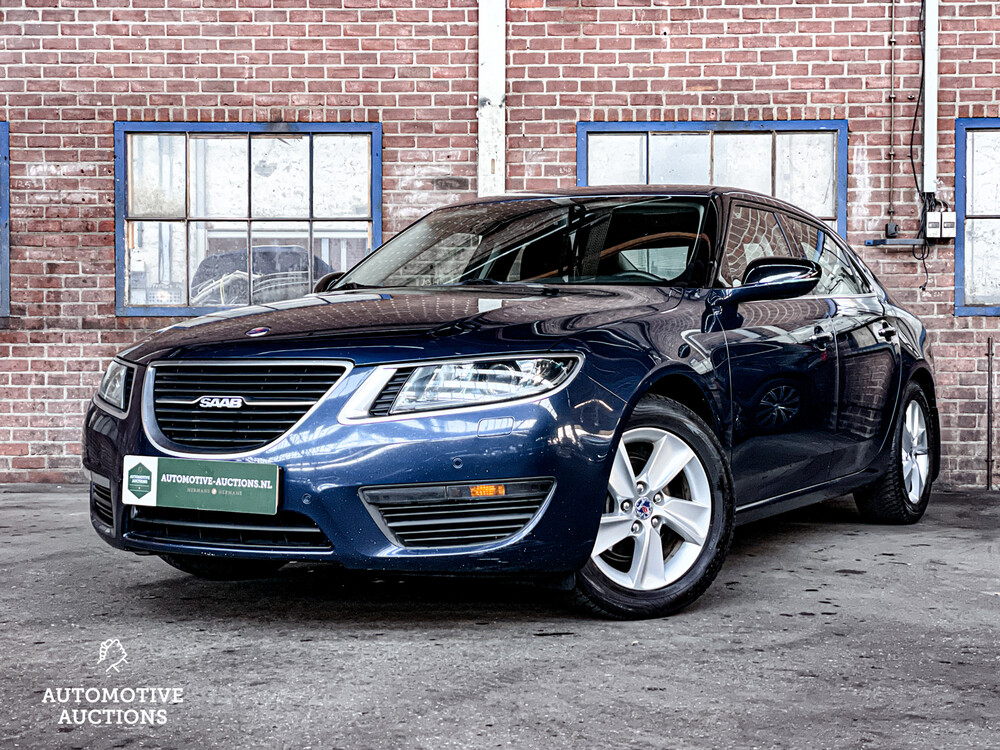 Saab 9-5 2.0 TiD Linear Exklusiv 160PS 2016, JR-350-P