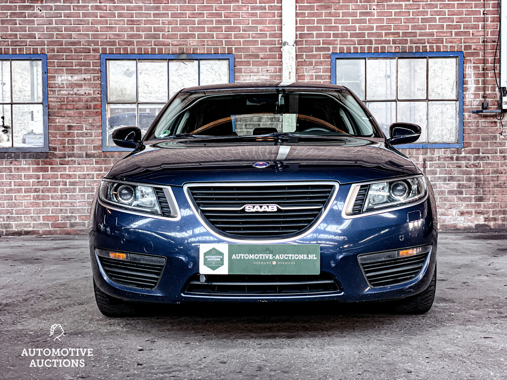 Saab 9-5 2.0 TiD Linear Exklusiv 160PS 2016, JR-350-P