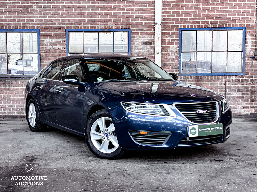 Saab 9-5 2.0 TiD Linear Exklusiv 160PS 2016, JR-350-P