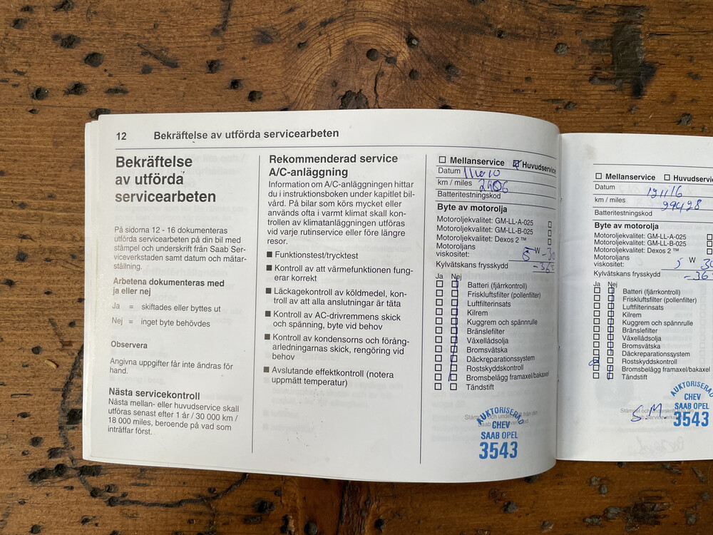 Saab 9-5 2.0 TiD Linear Exklusiv 160PS 2016, JR-350-P