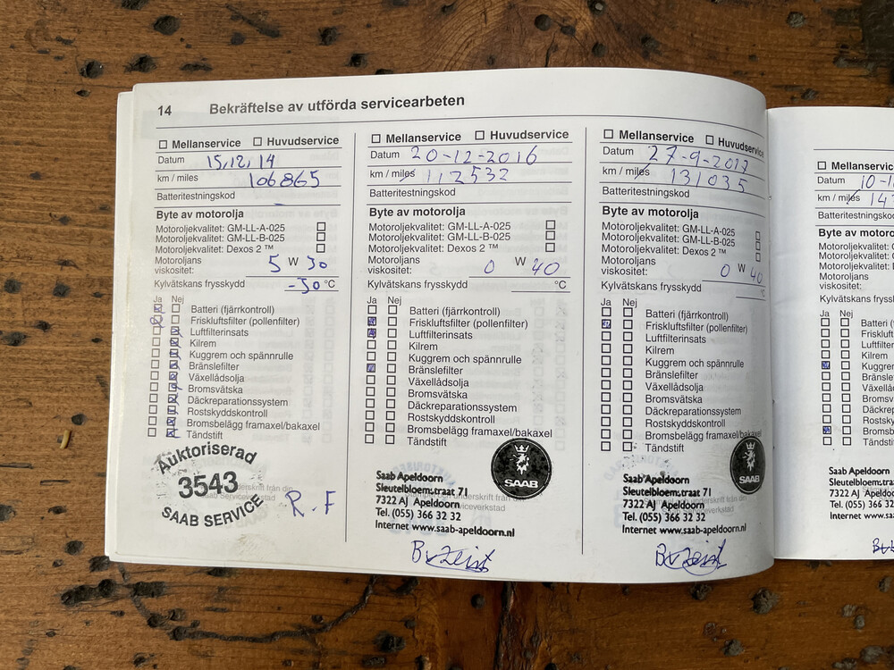 Saab 9-5 2.0 TiD Linear Exklusiv 160PS 2016, JR-350-P