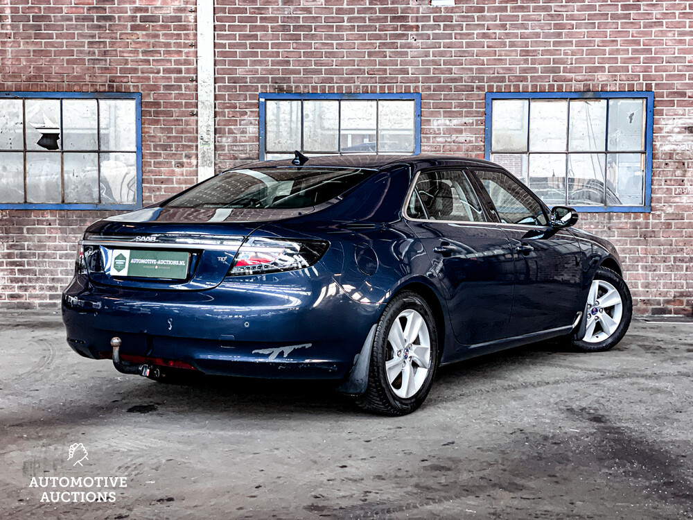 Saab 9-5 2.0 TiD Linear Exklusiv 160PS 2016, JR-350-P