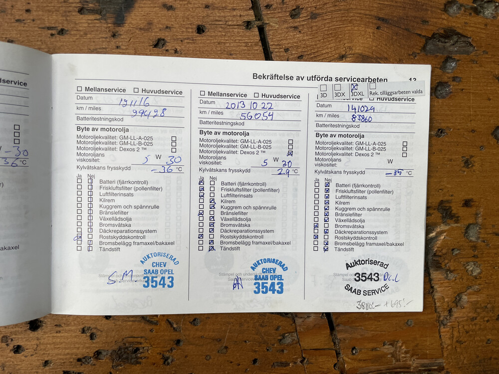 Saab 9-5 2.0 TiD Linear Exklusiv 160PS 2016, JR-350-P