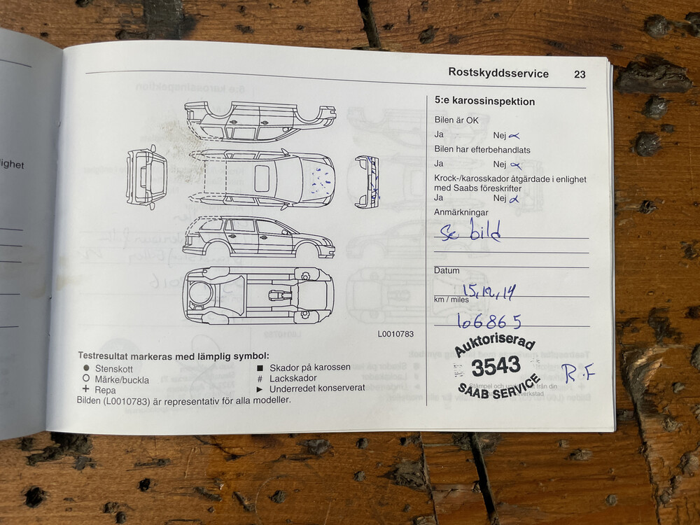 Saab 9-5 2.0 TiD Linear Exklusiv 160PS 2016, JR-350-P
