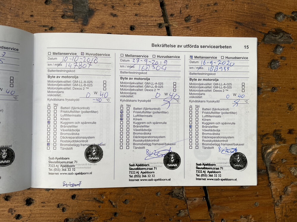 Saab 9-5 2.0 TiD Linear Exklusiv 160PS 2016, JR-350-P