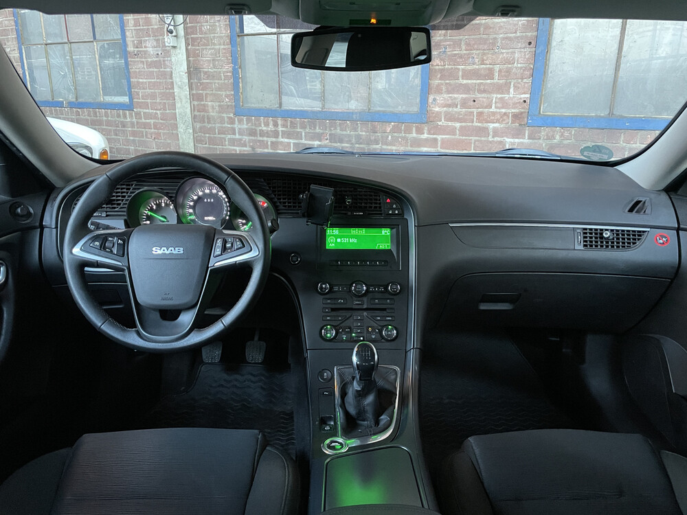 Saab 9-5 2.0 TiD Linear Exklusiv 160PS 2016, JR-350-P