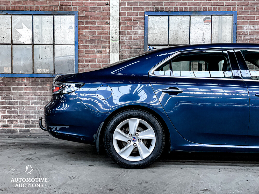 Saab 9-5 2.0 TiD Linear Exklusiv 160PS 2016, JR-350-P