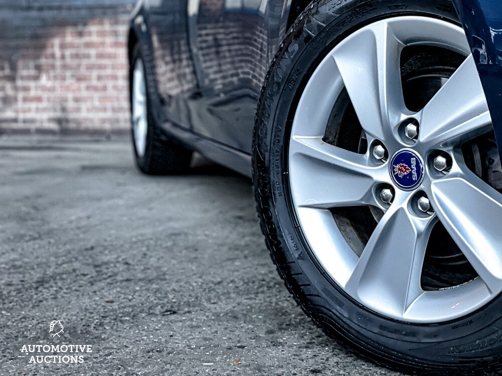 Saab 9-5 2.0 TiD Linear Exklusiv 160PS 2016, JR-350-P