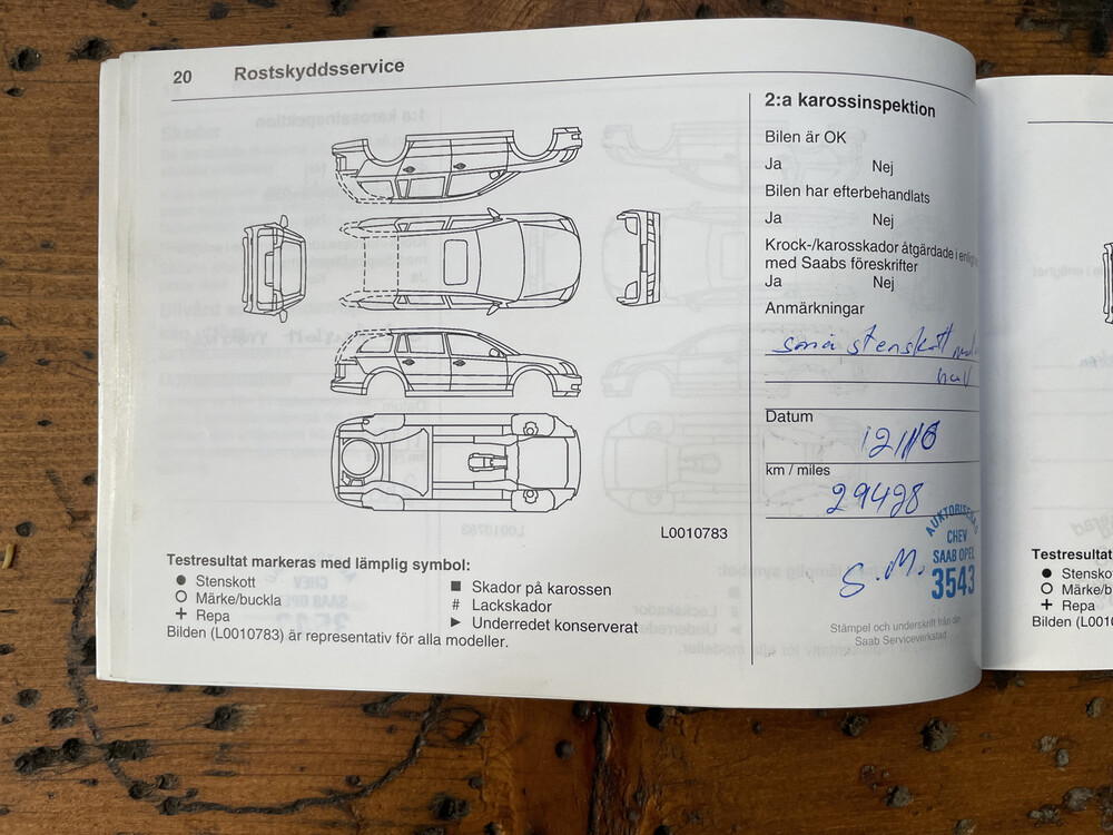 Saab 9-5 2.0 TiD Linear Exklusiv 160PS 2016, JR-350-P