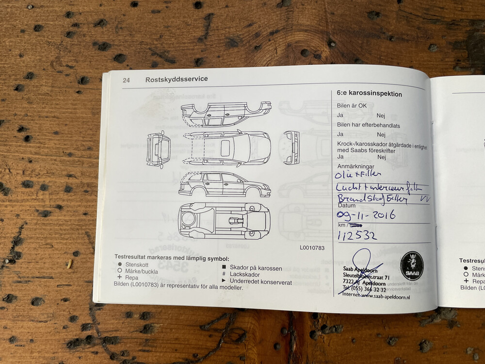 Saab 9-5 2.0 TiD Linear Exklusiv 160PS 2016, JR-350-P
