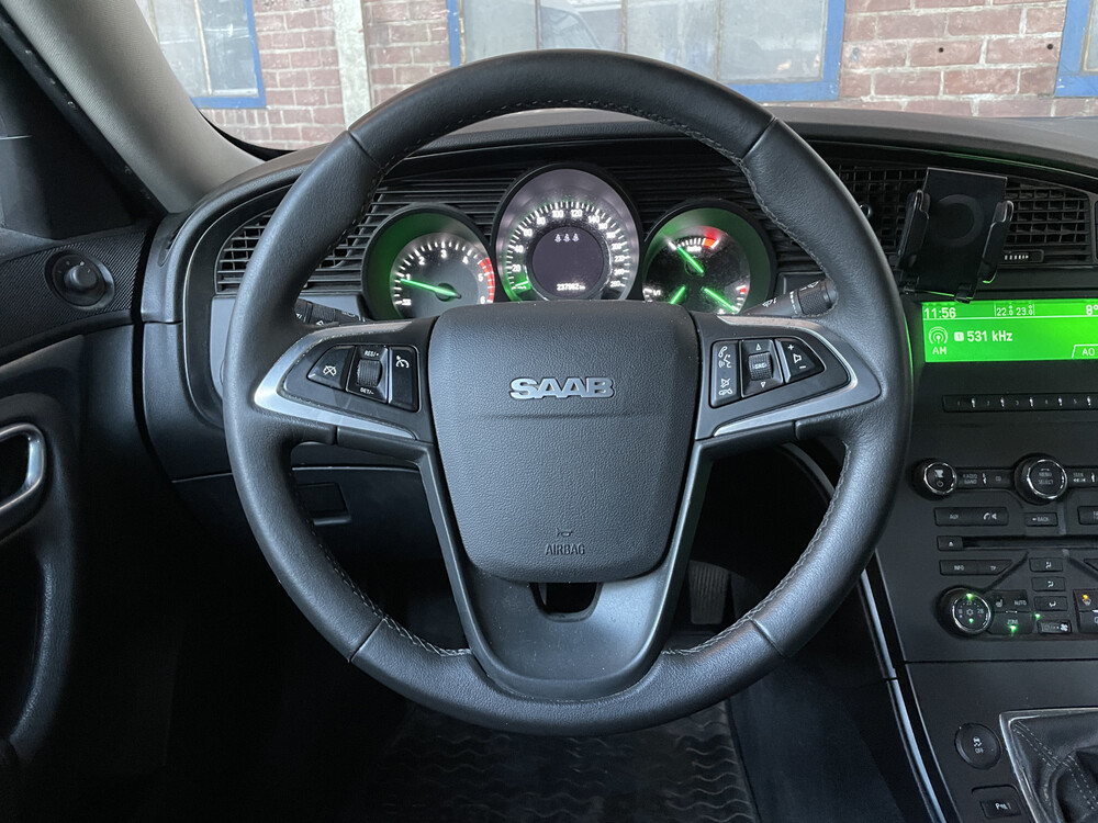 Saab 9-5 2.0 TiD Linear Exklusiv 160PS 2016, JR-350-P