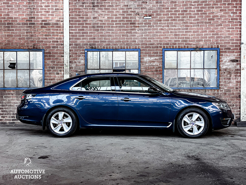 Saab 9-5 2.0 TiD Linear Exklusiv 160PS 2016, JR-350-P