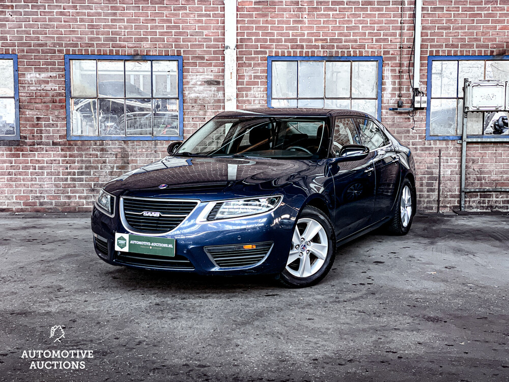 Saab 9-5 2.0 TiD Linear Exklusiv 160PS 2016, JR-350-P