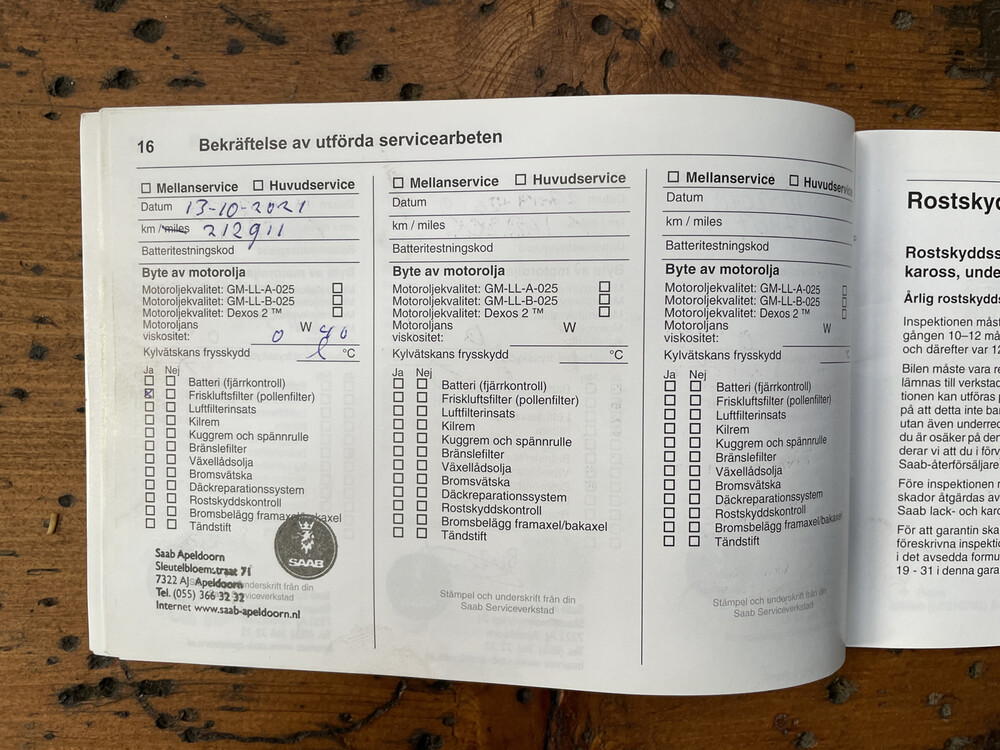 Saab 9-5 2.0 TiD Linear Exklusiv 160PS 2016, JR-350-P