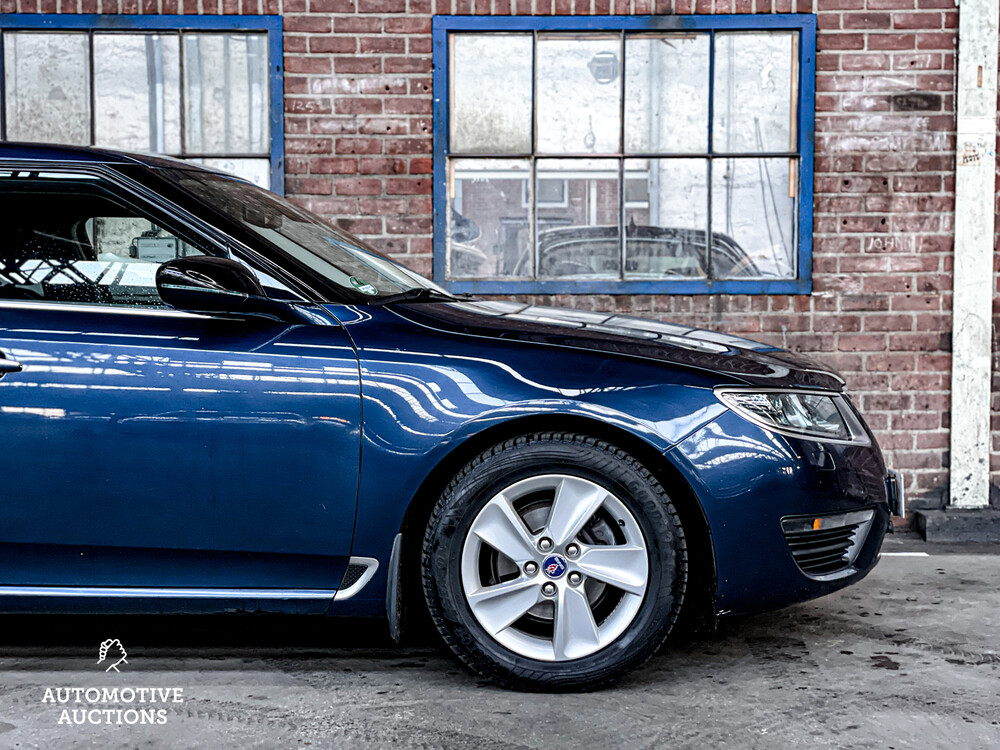 Saab 9-5 2.0 TiD Linear Exklusiv 160PS 2016, JR-350-P