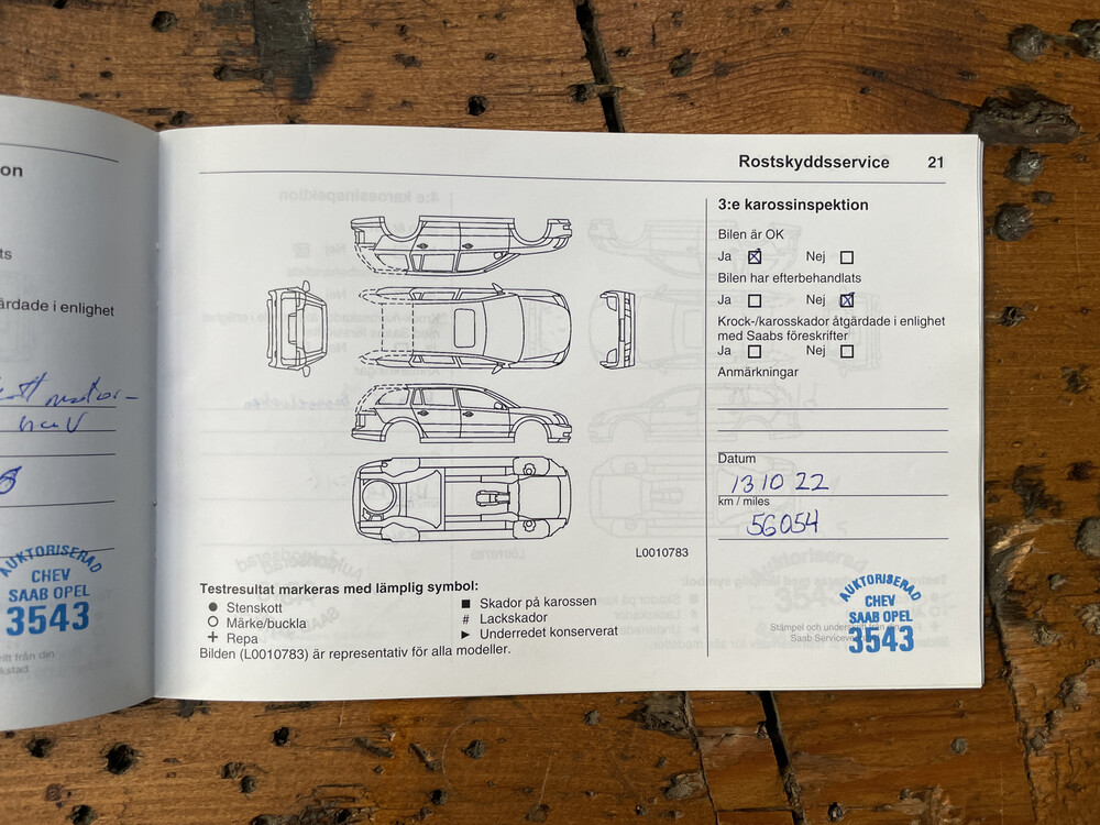 Saab 9-5 2.0 TiD Linear Exklusiv 160PS 2016, JR-350-P